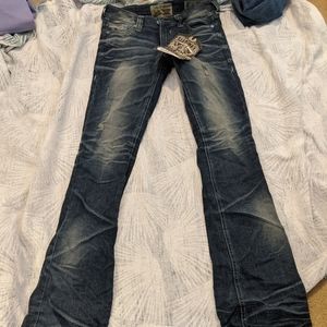 Never been worn affliction jeans